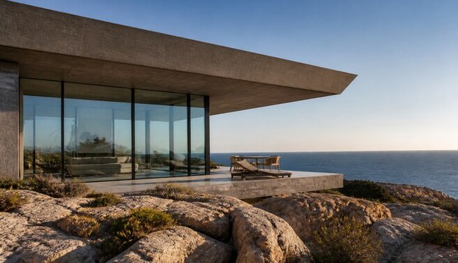 Moderne Architektur