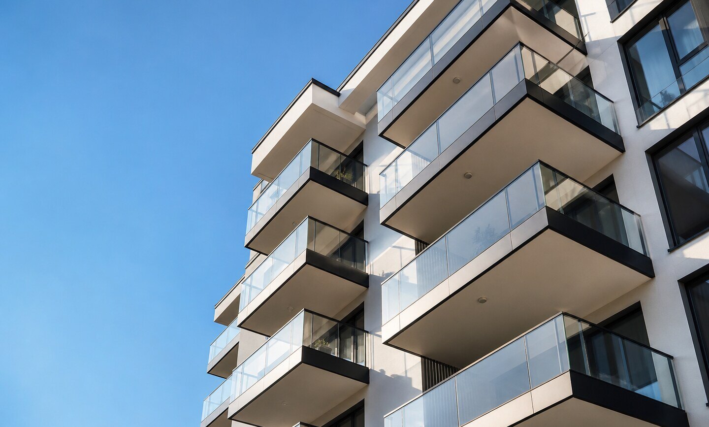 Moderne Balkone