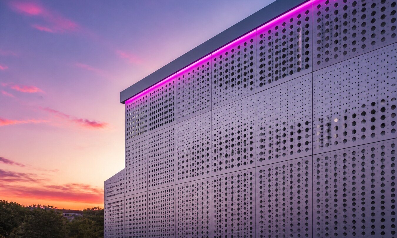 Modern Building Facade