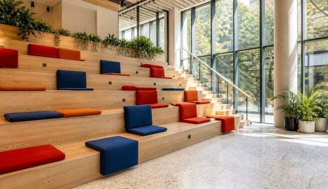 Urbanes Innendesign