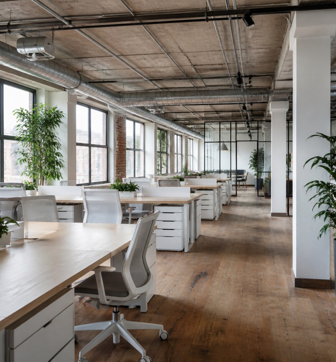 Urbanes modernes Innendesign