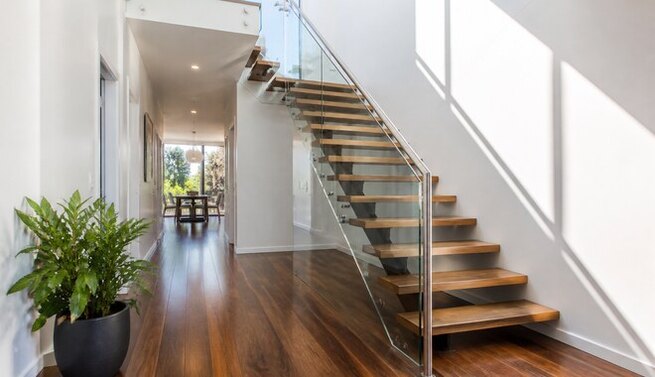 Moderne Treppe
